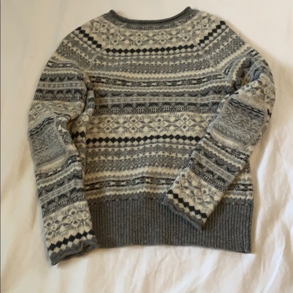Lambs wool sweater - Picture 3 of 3